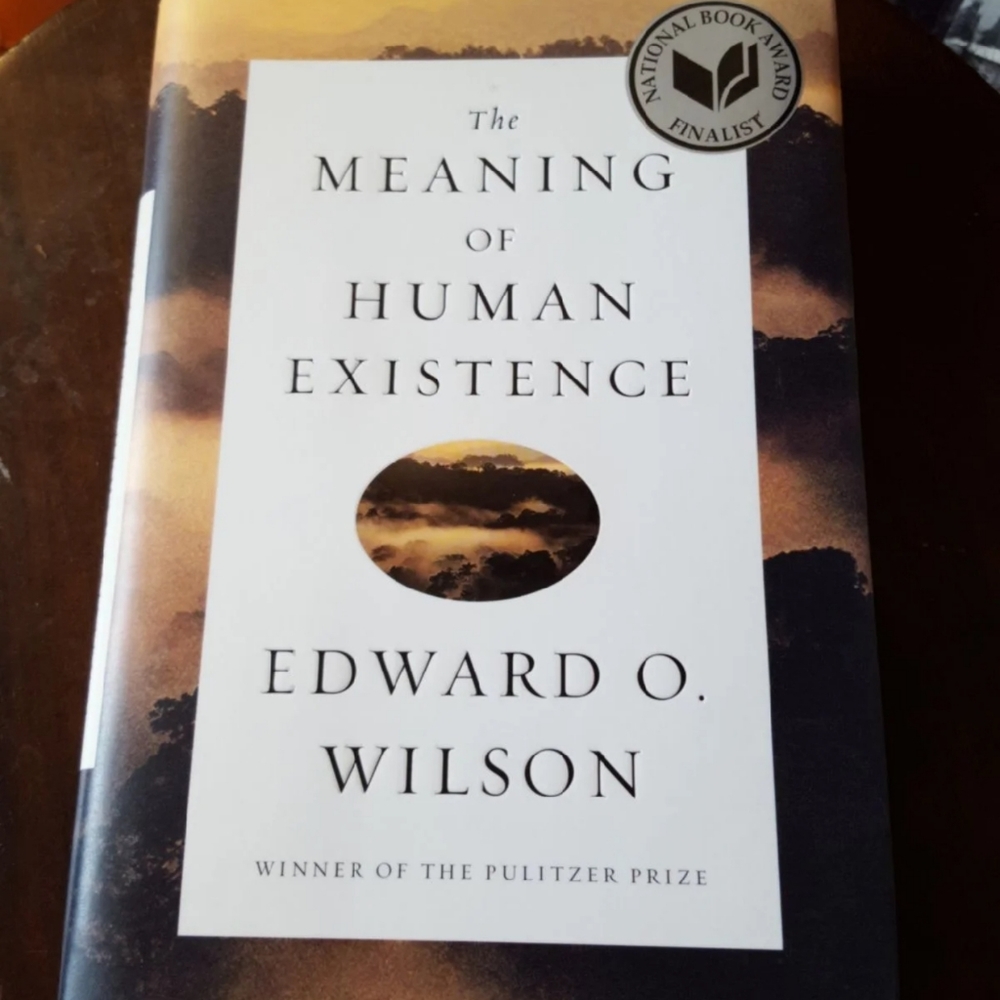 The meaning of human existence book